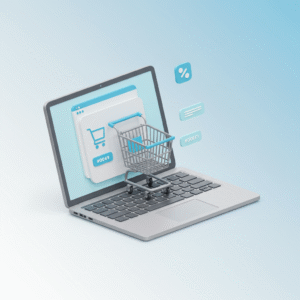 خدمة إدارة متجر إلكتروني لمدة شهر