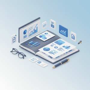 تصميم تقرير سنوي للمؤسسات