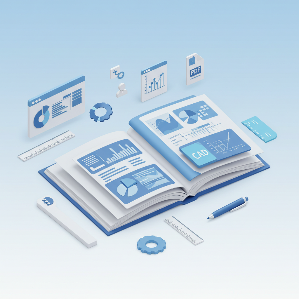 تصميم تقرير فني لمشروع