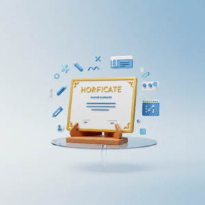 تصميم شهادات تكريم